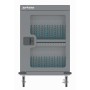 Manhattan 102353 portable device management cart& cabinet Carrello per la gestione dei dispositivi portatili Grigio (102353)