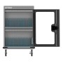 Manhattan 102353 portable device management cart& cabinet Carrello per la gestione dei dispositivi portatili Grigio (102353)
