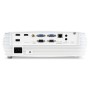 Acer P5535 videoproiettore Proiettore a raggio standard 4500 ANSI lumen DLP WUXGA (1920x1200) Bianco (MR.JUM11.001)