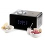Domo DO9252I macchina per gelato Gelatiera compressore 1,5 L Nero (DO9252I)