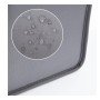 Sigel Desk Sharing Bag Polietilene tereftalato riciclato (rPET) Grigio scuro Unisex Borsa a tracolla (BA413)