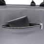 Sigel Desk Sharing Bag Polietilene tereftalato riciclato (rPET) Grigio scuro Unisex Borsa a tracolla (BA413)
