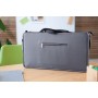 Sigel Desk Sharing Bag Polietilene tereftalato riciclato (rPET) Grigio scuro Unisex Borsa a tracolla (BA413)