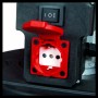 Einhell TE-VE 550/1 A Grigio, Rosso 65 L 550 W (4304156)