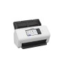 Brother ADS-4700W Scanner con ADF + alimentatore di fogli 600 x 600 DPI A4 Nero, Bianco (ADS4700WRE1)
