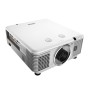 Vivitek DU7295Z videoproiettore Proiettore montato a soffitto/parete 9000 ANSI lumen DLP WUXGA (1920x1200) Compati (DU7295Z-WH)