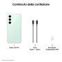 Galaxy S24 FE 128GB (Mint, Android 14, 5G, 8 GB) (SM-S721BLGDEUE)