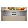 Neff S145EVS04E N50, lavastoviglie (acciaio inox (spazzolato), 60 cm