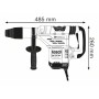 Bosch GBH 5-40 DCE Professional 1150 W 340 Giri/min SDS-max (0611264000)