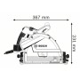 Bosch 0 601 675 001 sega circolare portatile 16,5 cm 6250 Giri/min 1400 W (0601675001)