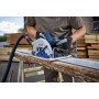 Bosch GKS 18V-68 GC Professional 19 cm Nero, Blu 5000 Giri/min (06016B5100)