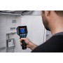 Bosch GTC 600 C Noise equivalent temperature difference (NETD) IR Nero, Blu 256 x 192 Pixel Display incorporato LCD (0601083500)