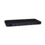 V7 DOCKUCPT3D replicatore di porte e docking station per laptop Cablato USB 3.2 Gen 2 (3.1 Gen 2) Type-C Nero