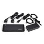 V7 DOCKUSBC replicatore di porte e docking station per laptop USB 3.2 Gen 1 (3.1 Gen 1) Type-A Nero