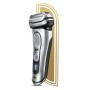 Braun Series 9 Pro 81744531 rasoio elettrico Trimmer Argento (4210201372578)