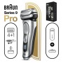 Braun Series 9 Pro 81744531 rasoio elettrico Trimmer Argento (4210201372578)