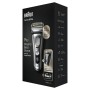 Braun Series 9 Pro 81744531 rasoio elettrico Trimmer Argento (4210201372578)