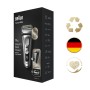 Braun Series 9 Pro 81744531 rasoio elettrico Trimmer Argento (4210201372578)