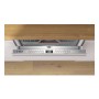 Bosch SBV4EVX08E lavastoviglie A scomparsa totale 14 coperti B