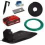 Einhell FREELEXO CAM 500 Tagliaerba robotizzato Batteria Nero, Rosso (3413991)