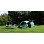 Coleman Chimney Rock 3 Plus Verde, Grigio Tenda a tunnel (2000032117)