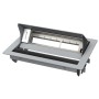 Kindermann 7492000070 cassetta di scarico Tipo F Grigio