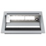 Kindermann 7492000070 cassetta di scarico Tipo F Grigio