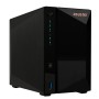 Asustor DRIVESTOR 2 Pro Gen2 AS3302T v2 NAS Realtek RTD1619B 2 GB DDR4 ADM Nero (90-AS3302TE0-MB30)