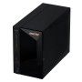 Asustor DRIVESTOR 2 Pro Gen2 AS3302T v2 NAS Realtek RTD1619B 2 GB DDR4 ADM Nero (90-AS3302TE0-MB30)