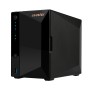 Asustor DRIVESTOR 2 Pro Gen2 AS3302T v2 NAS Realtek RTD1619B 2 GB DDR4 ADM Nero (90-AS3302TE0-MB30)