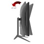 LC-Power LC-M32-QHD-165-C-V2 Monitor PC 80 cm (31.5") 2560 x 1440 Pixel Quad HD LCD Nero