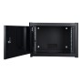 LOGON RWM07U56BL rack 7U Da parete Nero