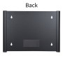 LOGON RWM07U56BL rack 7U Da parete Nero