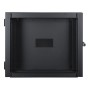 LOGON RWMD09UBL rack 9U Da parete Nero