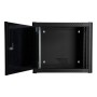 LOGON RWM09U45BL rack 9U Da parete Nero