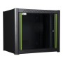 LOGON RWM09U45BL rack 9U Da parete Nero