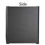 LOGON RWM09U45BL rack 9U Da parete Nero