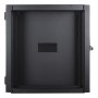 LOGON RWMD12UBL rack 12U Da parete Nero