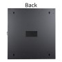 LOGON RWMD12UBL rack 12U Da parete Nero