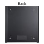 LOGON RWM12U45BL rack 12U Da parete Nero