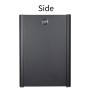 LOGON RWP12U45BL rack 12U Da parete Nero