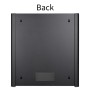 LOGON RWP12U45BL rack 12U Da parete Nero