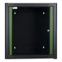 LOGON RWM12U56BL rack 12U Da parete Nero
