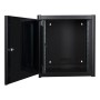 LOGON RWP12U56BL rack 12U Da parete Nero