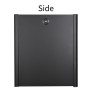 LOGON RWP12U56BL rack 12U Da parete Nero