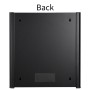 LOGON RWP12U56BL rack 12U Da parete Nero