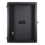 LOGON RWMD16UBL rack 16U Da parete Nero