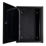LOGON RWM16U56BL rack 16U Da parete Nero