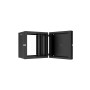 Lanview RWP12U45BL-D rack 12U Da parete Nero