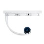Chieftec CLC-360-RGB-W sistema di raffreddamento per computer Case per computer Raffreddatore di liquidi tutto in uno 12 cm Bian